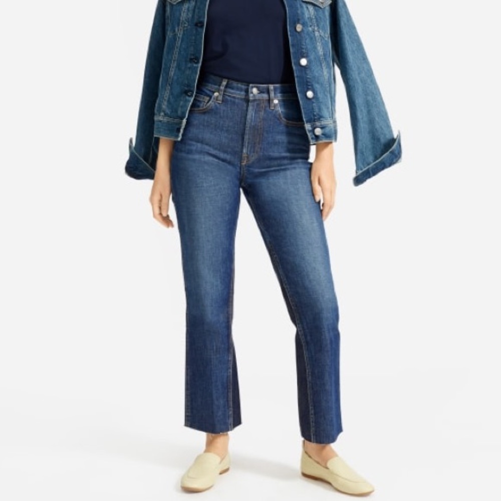Everlane Cheeky Bootcut High-Rise Jean Blue Size 31 Regular